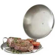[1491F63580] Plancha Asar Portatil Mastrad Con Tapa Y Termostat