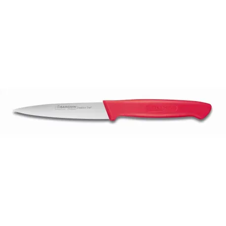 [09523337-10] Puntilla Sabatier Mango Rojo 10 Cm.