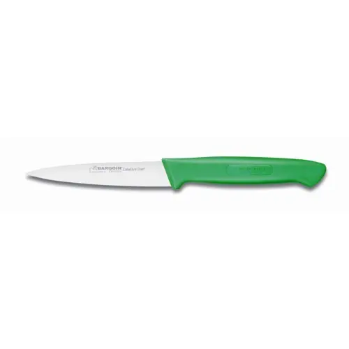 [09525337-10] Puntilla Sabatier Mango Verde 10 Cm.