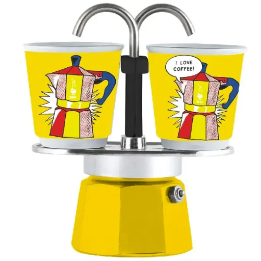 [BIA-0001405/NP] Set Mini Express + 2 Tazas Lichtenstein