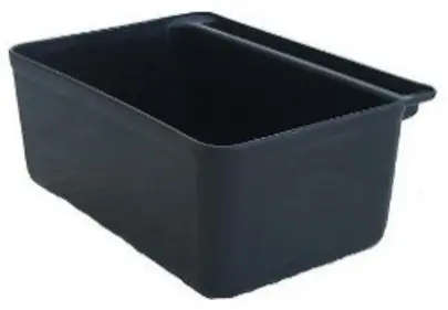 [CKA-SA] Recipiente Cuberteria Carro Servicio 33X23X17,8 Cm.