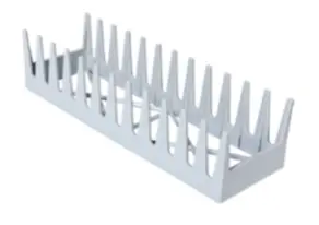 [TYA-35] Soporte Platos 12 Unidades 29,2X9X7,5 Cm.