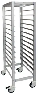 [GNC-1118] Carro Gn. Inox. 18 Guias 69,7X49,7X27,9 Cm.