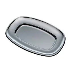 [2869] Fuente Rectangular Inox. 37X25 Cm.