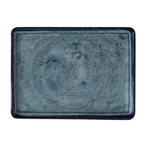 [4749] Fuente Rectangular Mediterraneo 23X17 Cm.