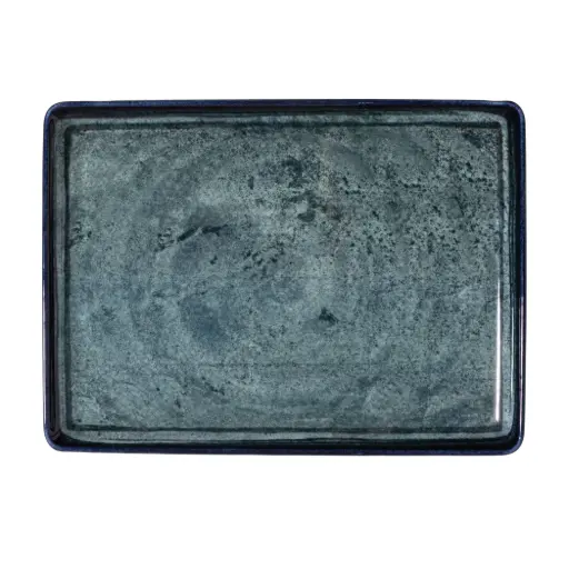 [4747] Fuente Rectangular Mediterraneo 30X22 Cm.