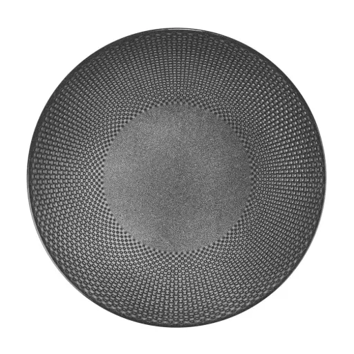[5019] Plato Llano Panio Antracita 24.5 Cm.