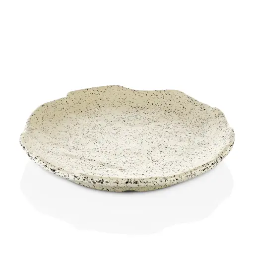 [4852] Plato Pan Melamina Granito Beige 16 Cm.