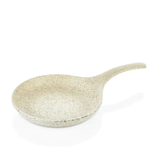[4851] Sarten Melamina Granito Beige 21 Cm.