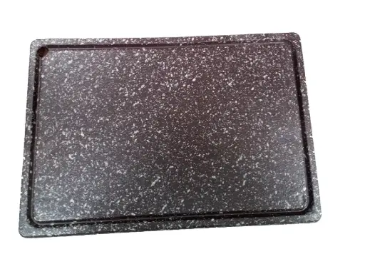 [4471] Fuente Llama Piedra Jaspeada 32X22X2 Cm.