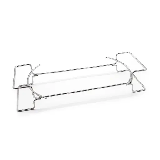 [4701] Soporte Plato Llama Redondo Inox. 29 Cm.