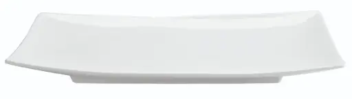 [B4180] Zz26 Fuente Rectangular Notte Porcelana 19X13X2 Cm.