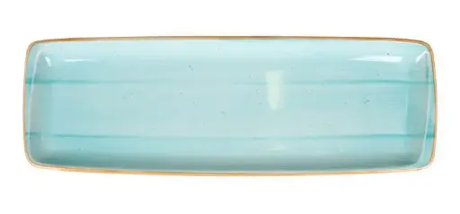 [B928063A] Zz26 Fuente Rectangular Moove Aqua  48X15 Cm.