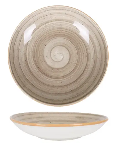 [B928249T] ZZ26 Ensaladera Gourmet Terrain  28X5 Cm.