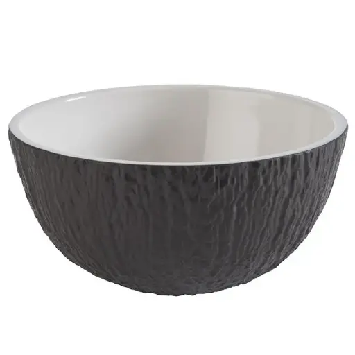 [84991] Zz26 Ensaladera Coco Melamina 24X9,5 Cm.