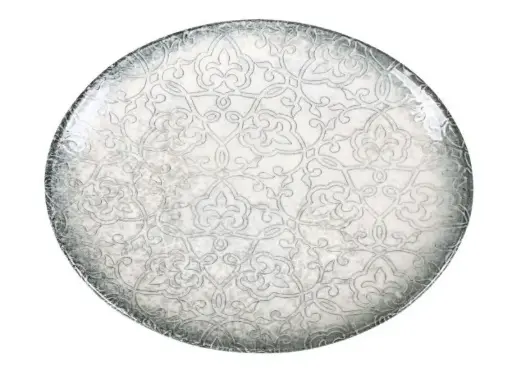 [B928057Z] ZZ26 Fuente Oval  Tequendama 31X24 Cm.