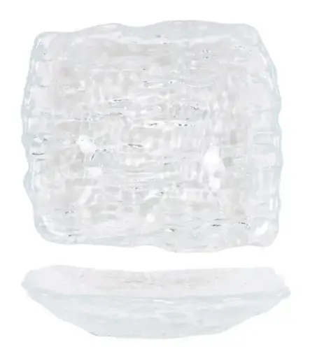 [V638003] Zz26 Fuente Rectangular Lustre Anna 12X10,5 Cm.