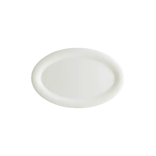 [X928412K] Zz26 Bandeja Oval Halo 36 Cm.