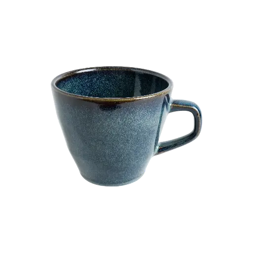[X928419J] Zz26 Taza Moka Ocean Halo 7 Cl.