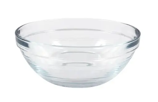 [T54-2025AF] Lavafrutas Apilable Vidrio 14 Cm.