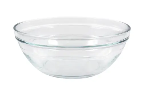 [T56-2027AF] Ensaladera Apilable Vidrio 20 Cm.