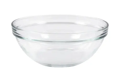 [T55-2026AF] Ensaladera Apilable Vidrio 17 Cm.