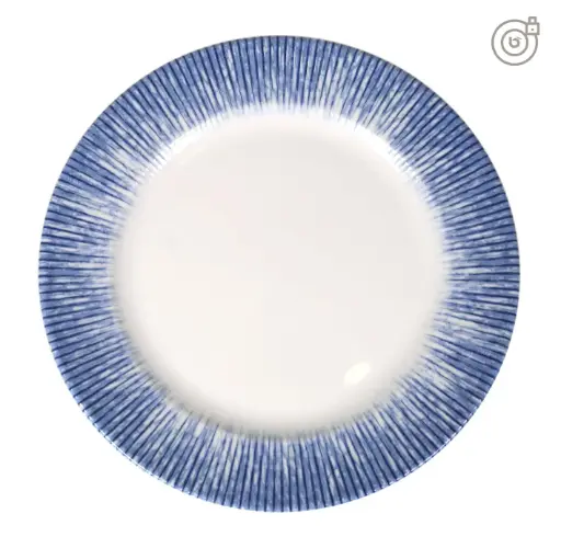 [928326-4165A] Fuente Oval Moove Lusitania 29X21 Cm.