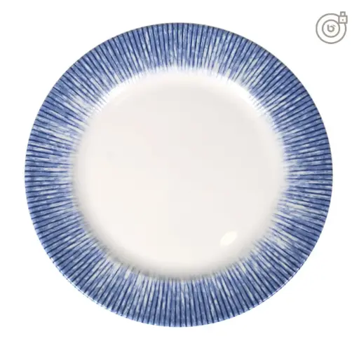 [928254-4165A] Fuente Oval Moove Lusitania 36X28 Cm.