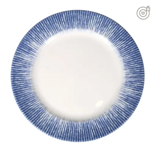 [928026-4165A] Plato Llano Gourmet Lusitania 27 Cm.