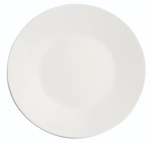 [B2979] Plato Llano The Reserve Stonware Blanco 25X2,7 Cm.