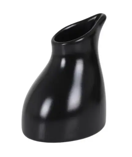 [B928315B] ZZ26 Jarra Neat  Negra 8 Cm.