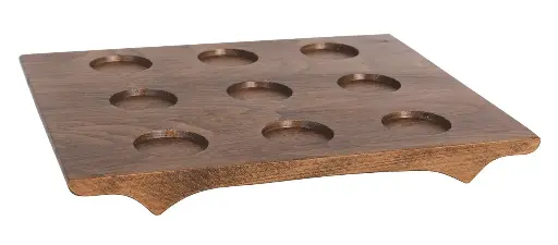 [B928293] ZZ26 Soporte Madera Roble Mood 31,5X25,5X3 Cm.