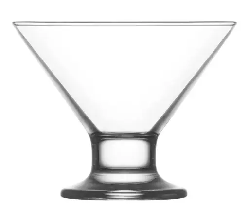 [20045367S] Copa Helado Crema 19 Cl. Set 6 Unid.