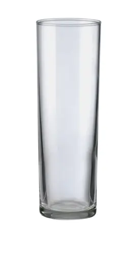 [V0038] ZZ25 VASO TUBITO 27 CL.