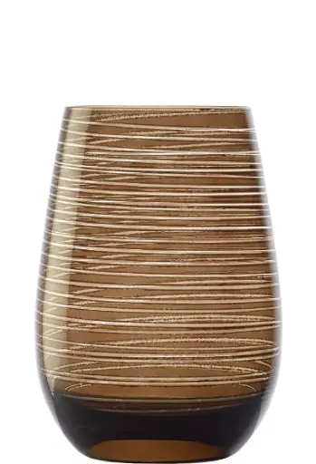[X35212TW11] Vaso Twister Marron 46.5 Cl.