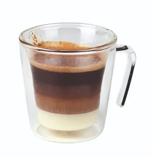 [B803008] Zz26 Taza Moka Mercury Borosilicato 12 Cl.