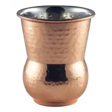 [MCH400] Vaso Arabian Cobre Amartillado 40 Cl.