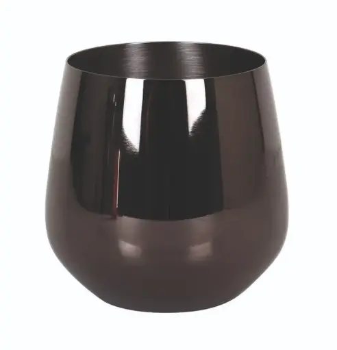[B966013N] Vaso Cocteleria Luxury Negro 55 Cl.