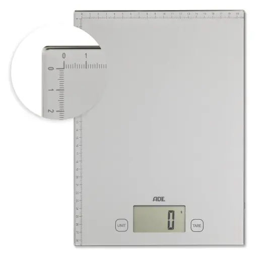[KE1700] BALANZA ADE BRIDGET GRIS 20 KG.