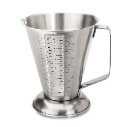 [67160] Jarra Medidora Inox. C/Ventana 1.6 L.
