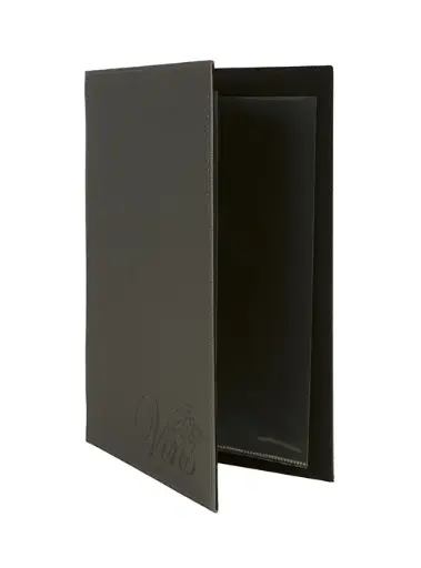 [MC-DRWC-VELV] Carta Vinos A4 Velvet 2 Fundas Dobles