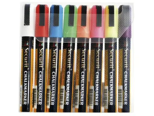 [SMA510-V8] Rotulador Tiza 8 Unid.
