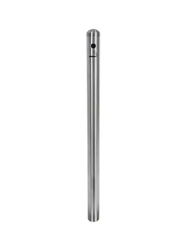 [SP-SS-SM-F2] Cenicero Pie Inox. Sin Base 1 M.