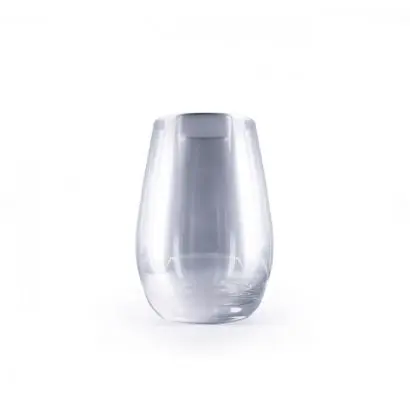 [X35212MR20] Vaso Plata Mirrors 46.5Cl 8.5X12Cm