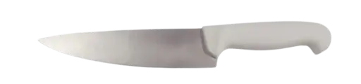 [790008] Cuchillo Cocinero Inyectado Blanco 20 Cm.