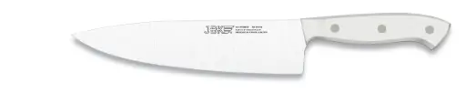 [80301B] Cuchillo Cocinero Premiun Chef Forjado Blanco 20 Cm. 