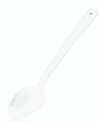 [01704] Cuchara Buffet Pc. Blanca 33 Cm.