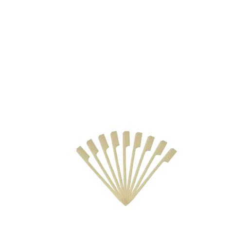 [570108000] Brocheta Bambu 9 Cm. 100 Unidades