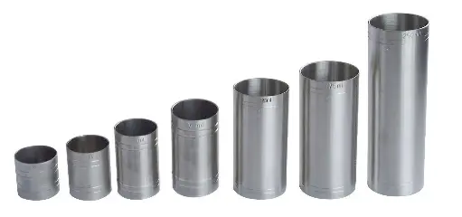 [UST50] Zz26 Medidor Licor Cubilete Inox. 50 Ml.