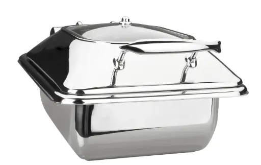[R69094B] Tapa Chafing Dish Luxe Gn. 1/2